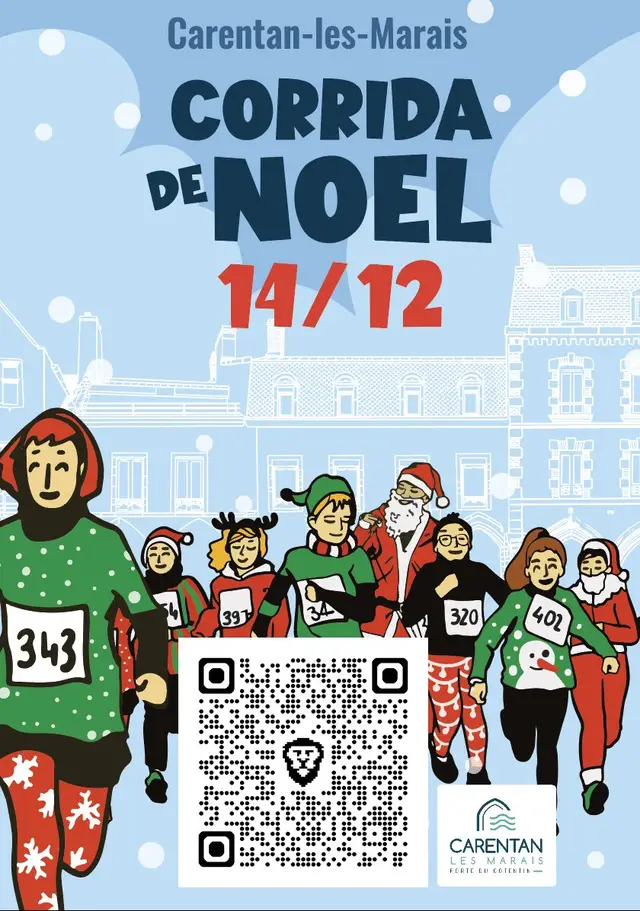 Corrida de Noël logo