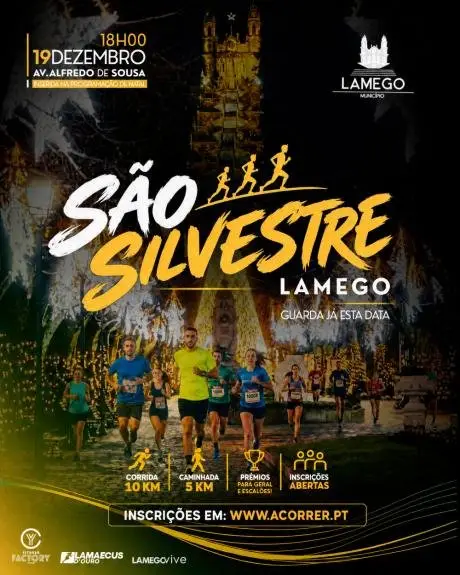 Corrida de São Silvestre - Lamego logo