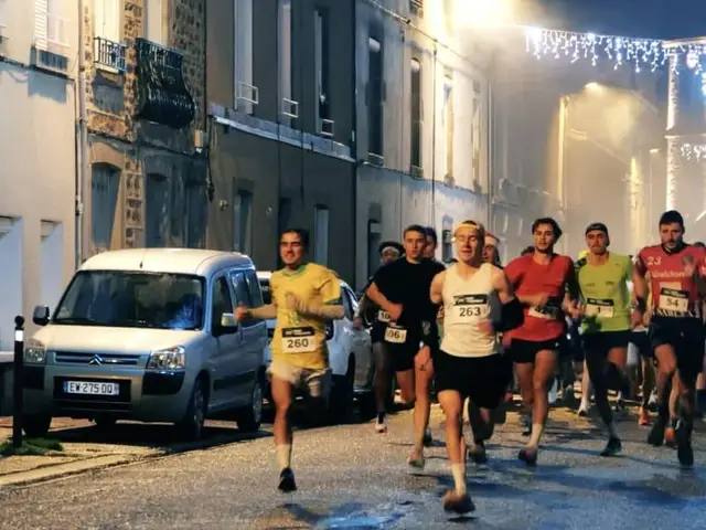 Corrida des Gaziers logo