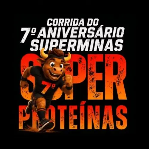 CORRIDA DO 7 ANIVERSÁRIO DO SUPERMINAS logo
