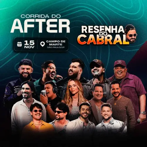 CORRIDA DO AFTER 2026 logo