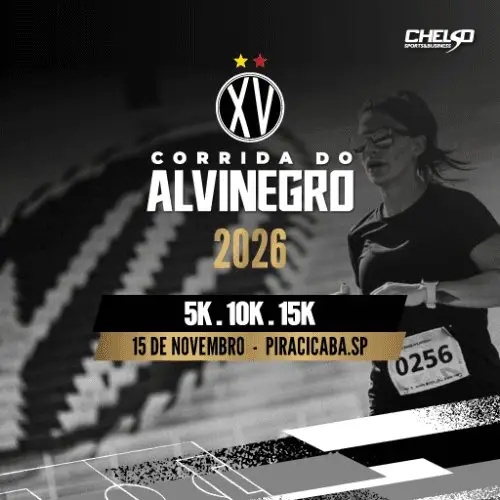 CORRIDA DO ALVINEGRO 2026 logo