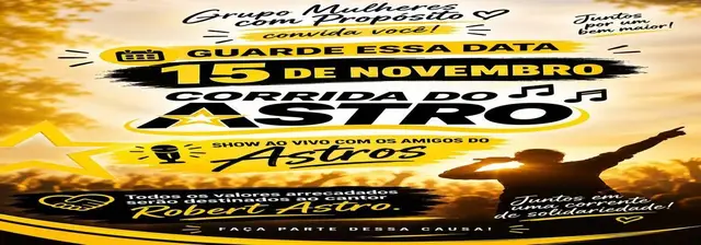 Corrida do astro logo