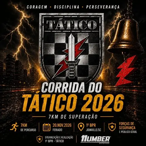 CORRIDA DO TÁTICO logo