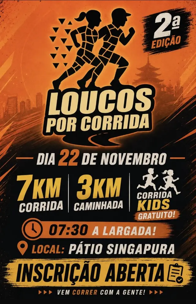 CORRIDA DOS LOUCOS - Ituiutaba Mg logo