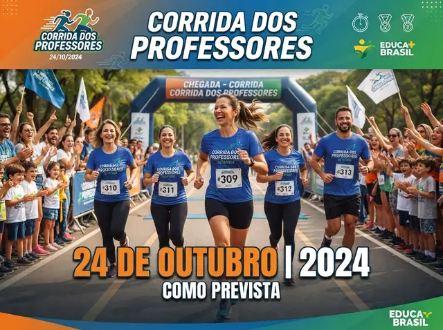 CORRIDA DOS PROFESSORES logo