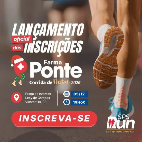 CORRIDA E CAMINHADA DE NATAL FARMA PONTE logo