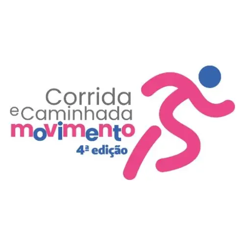 CORRIDA E CAMINHADA MOVIMENTO 4ª EDIÇÃO OUTUBRO ROSA E NOVEMBRO AZUL logo