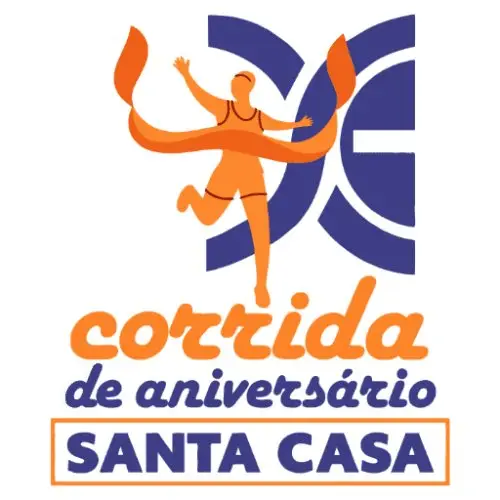 CORRIDA E CAMINHADA SANTA CASA logo
