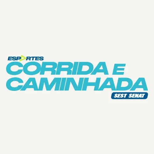 CORRIDA E CAMINHADA SEST SENAT 2026 logo
