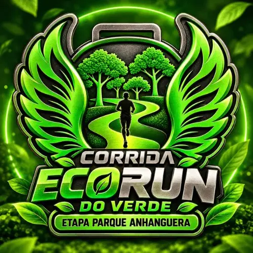 CORRIDA ECO RUN DO VERDE logo
