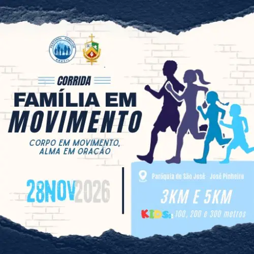 CORRIDA FAMÍLIA EM MOVIMENTO logo