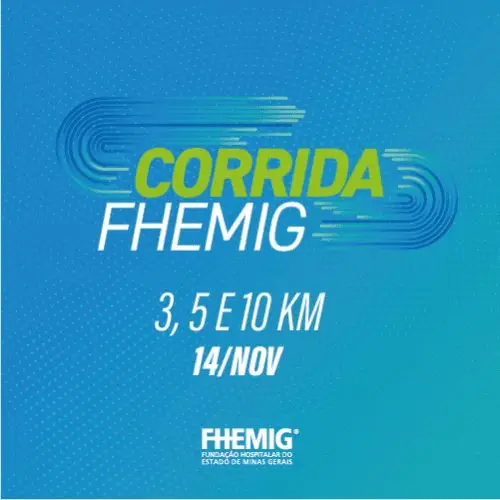 CORRIDA FHEMIG - 2026 logo