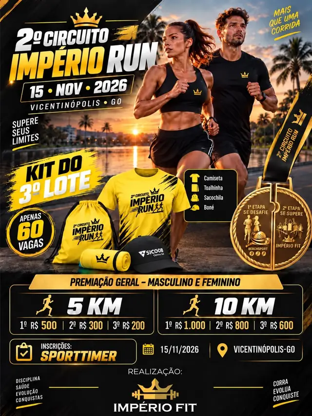CORRIDA IMPÉRIO RUN 2026 logo