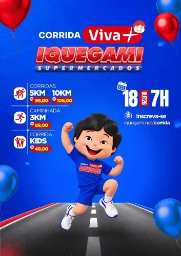 CORRIDA IQUEGAMI 2026 logo