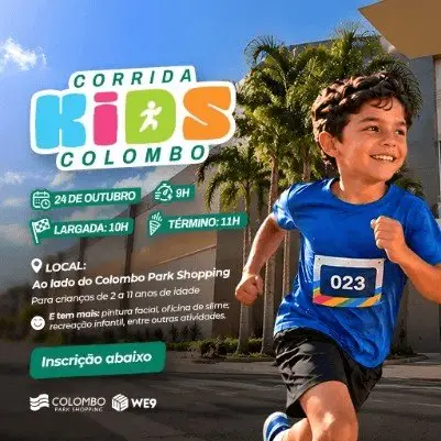 corrida kids colombo logo