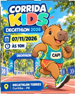 CORRIDA KIDS DECATHLON 2026 logo