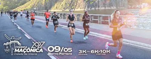 CORRIDA MAÇÔNICA CIDADE DE VITÓRIA 2027 logo
