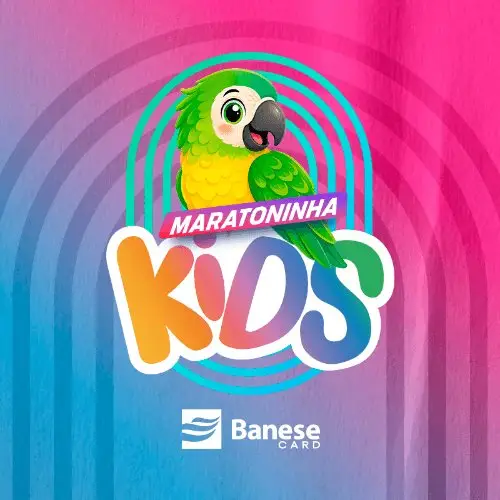 CORRIDA MARATONINHA KIDS 2026 logo