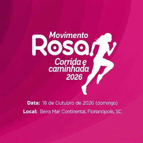 CORRIDA MOVIMENTO ROSA 2026 logo