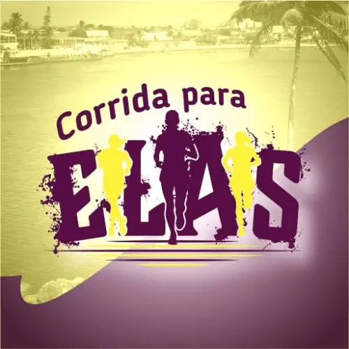 CORRIDA PARA ELAS - 4ª ETAPA logo