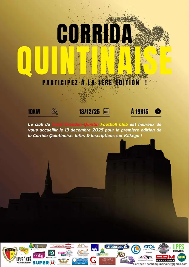 Corrida Quintinaise logo