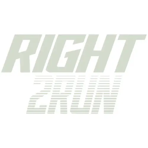 CORRIDA RIGHT TO RUN logo