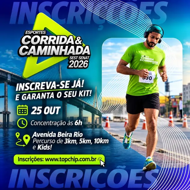 CORRIDA SEST SENAT 2026 logo