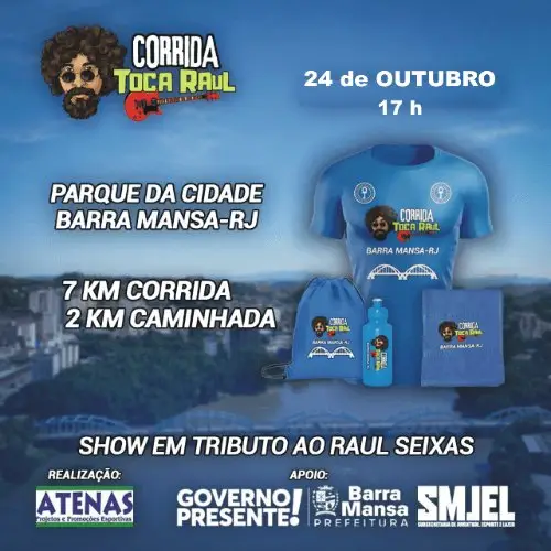 CORRIDA TOCA RAUL BARRA MANSA logo