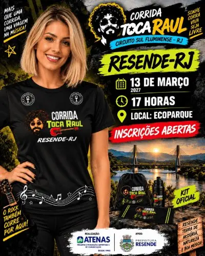 CORRIDA TOCA RAUL RESENDE logo