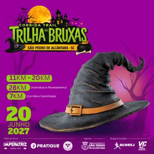 CORRIDA TRAIL TRILHA DAS BRUXAS 2027 logo