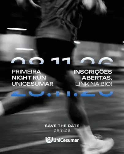 Corrida UNICESUMAR logo