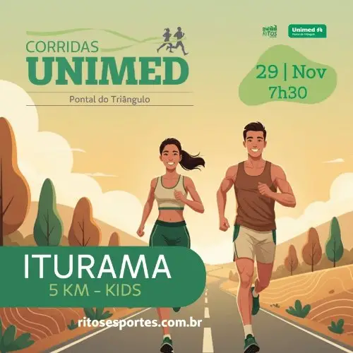 CORRIDA UNIMED PONTAL DO TRIÂNGULO ITURAMA logo