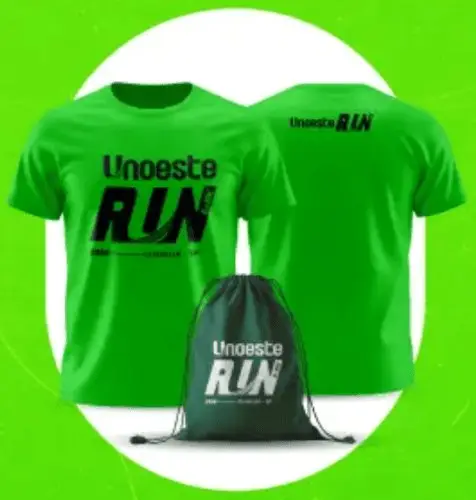 CORRIDA UNOESTE RUN 5K E 10K GUARUJÁ 2026 logo