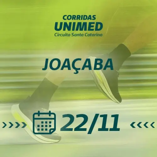 CORRIDAS UNIMED CIRCUITO SC - 2026 - ETAPA JOAÇABA logo