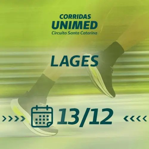 CORRIDAS UNIMED CIRCUITO SC - 2026 - ETAPA LAGES logo