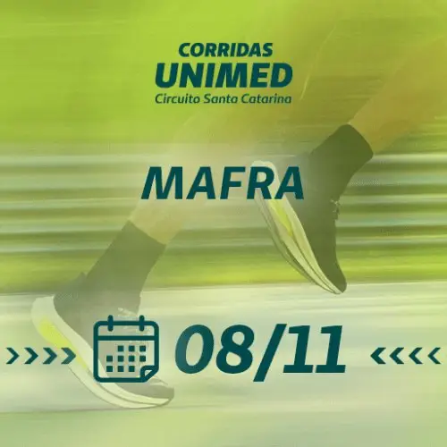 CORRIDAS UNIMED CIRCUITO SC - 2026 - ETAPA MAFRA logo