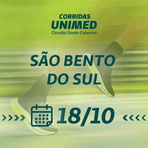 CORRIDAS UNIMED CIRCUITO SC - 2026 - ETAPA SÃO BENTO DO SUL logo