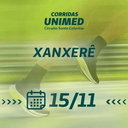 CORRIDAS UNIMED CIRCUITO SC - 2026 - ETAPA XANXERÊ logo