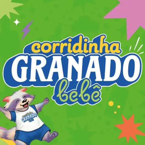 CORRIDINHA GRANADO BEBÊ RIO 2026 logo