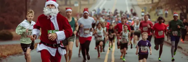 Corsicana YMCA Jingle Bell Jog logo
