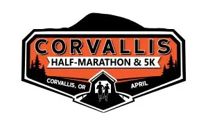 Corvallis Half Marathon and 5K logo