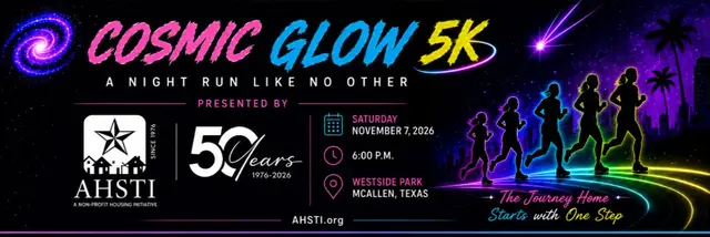 Cosmic Glow 5K Run/ Walk logo