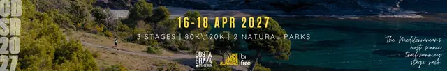 Costa Brava Stage Run 2027 logo