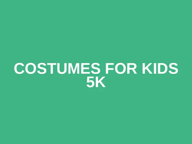 Costumes for Kids 5K logo