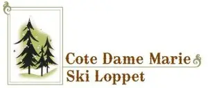 Cote Dame Marie Ski Loppet logo