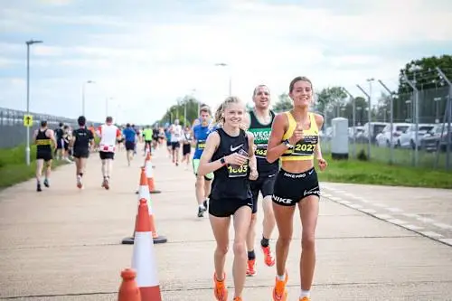 Cotswold Airport Running Festival February 2027 logo
