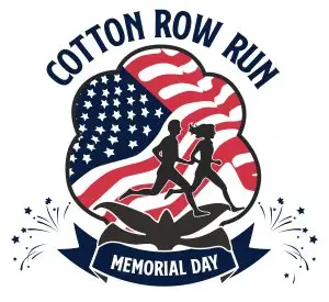 Cotton Row Run logo
