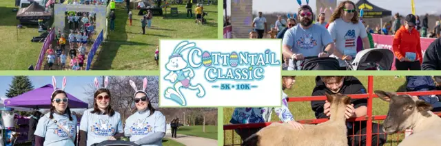 Cottontail Classic 5K & 10K logo