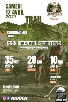 Coudr'Trail logo